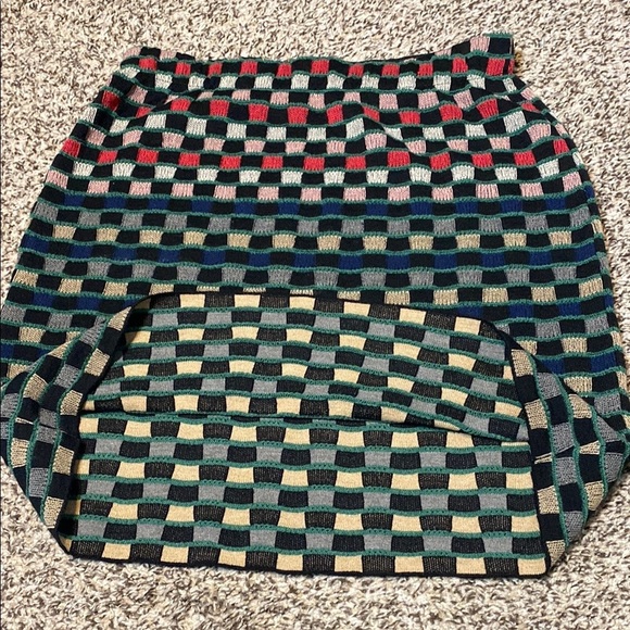 Aldo Martins Stevani Knit Checkered Pencil Skirt - Picture 6 of 8